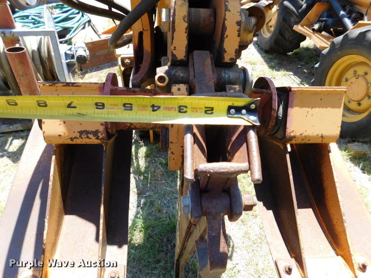 image for item DB9472 Case 860 Plow 108917A1 backhoe vibratory cable plow