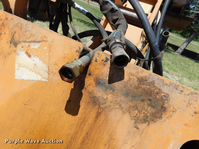 image for item DB9472 Case 860 Plow 108917A1 backhoe vibratory cable plow