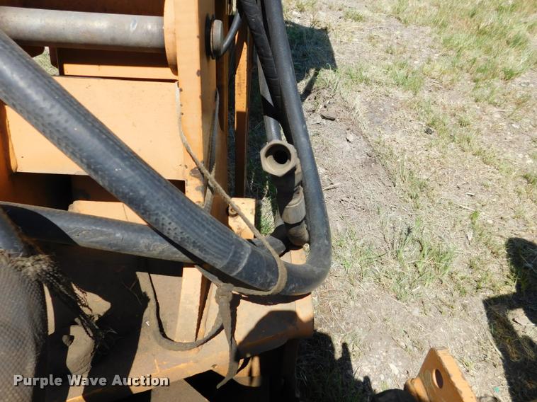 image for item DB9472 Case 860 Plow 108917A1 backhoe vibratory cable plow