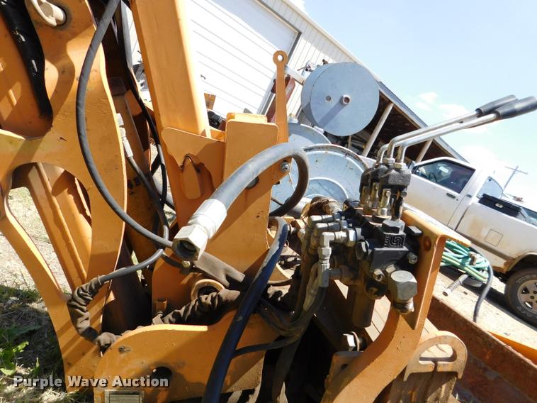 image for item DB9472 Case 860 Plow 108917A1 backhoe vibratory cable plow