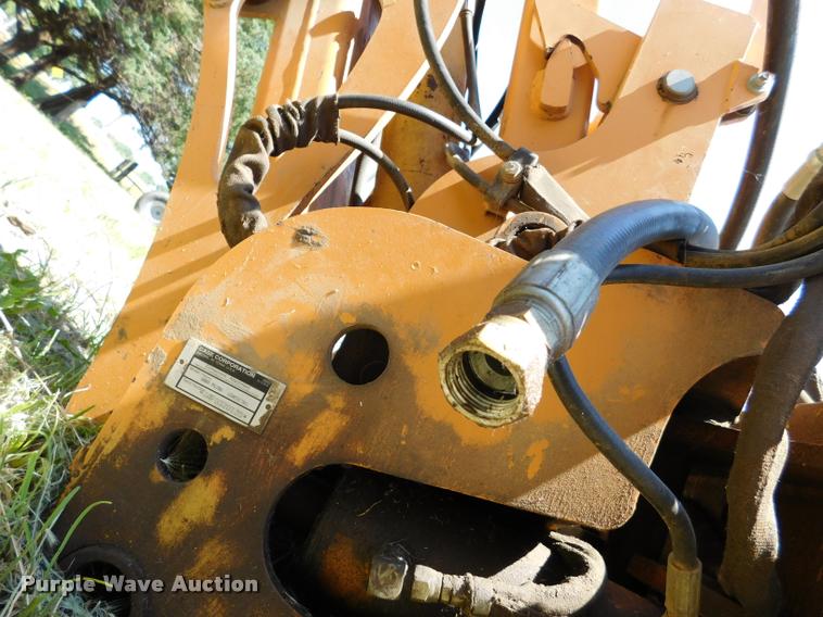 image for item DB9472 Case 860 Plow 108917A1 backhoe vibratory cable plow