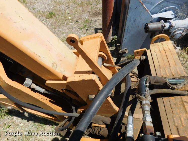 image for item DB9472 Case 860 Plow 108917A1 backhoe vibratory cable plow