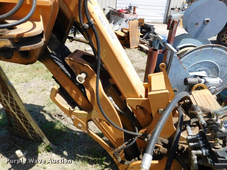 image for item DB9472 Case 860 Plow 108917A1 backhoe vibratory cable plow