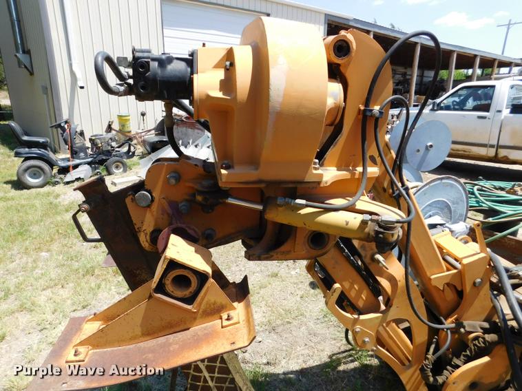 image for item DB9472 Case 860 Plow 108917A1 backhoe vibratory cable plow