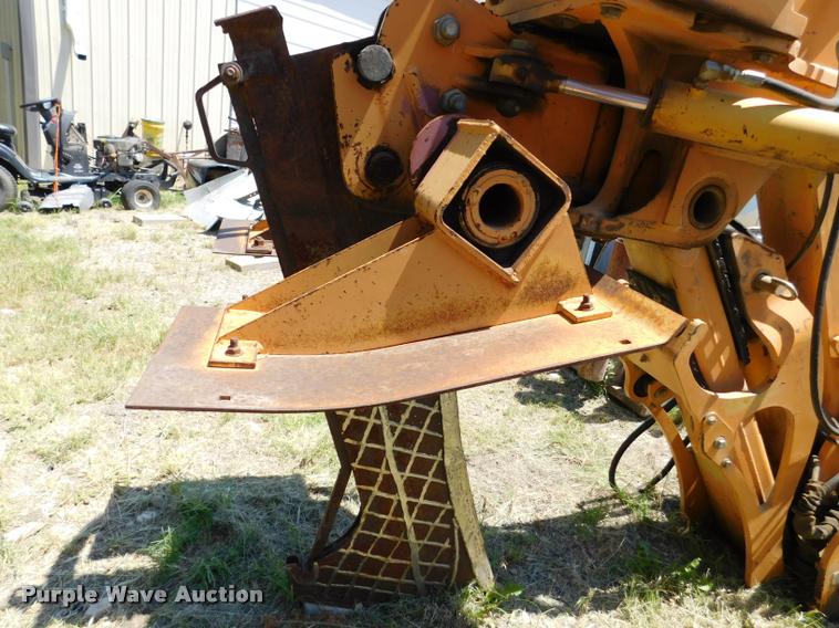 image for item DB9472 Case 860 Plow 108917A1 backhoe vibratory cable plow