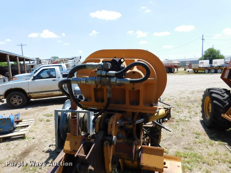 image for item DB9472 Case 860 Plow 108917A1 backhoe vibratory cable plow