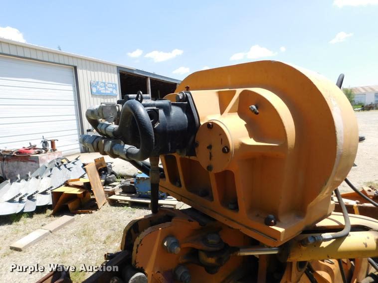 image for item DB9472 Case 860 Plow 108917A1 backhoe vibratory cable plow