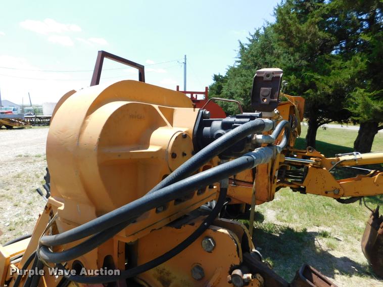 image for item DB9472 Case 860 Plow 108917A1 backhoe vibratory cable plow