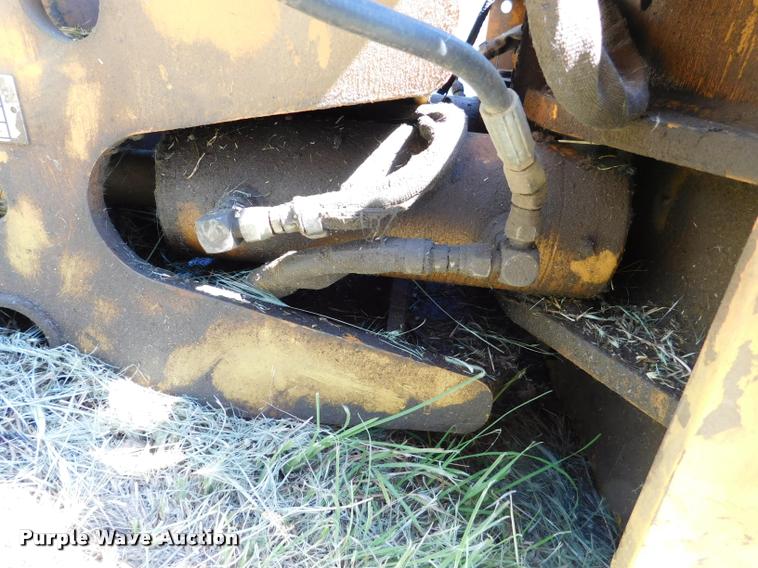 image for item DB9472 Case 860 Plow 108917A1 backhoe vibratory cable plow