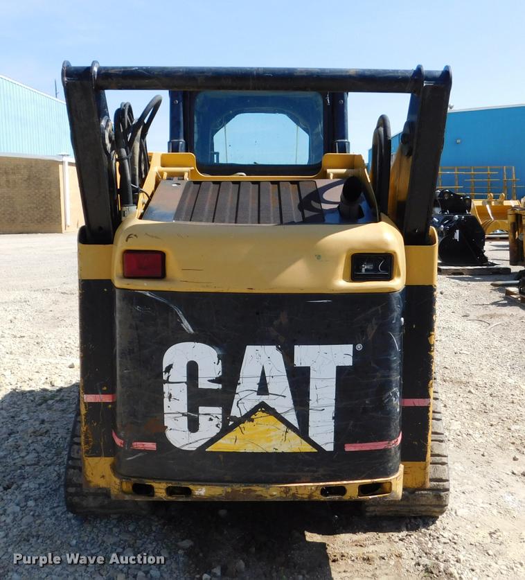 image for item DB9478 2004 Caterpillar 257B skid steer