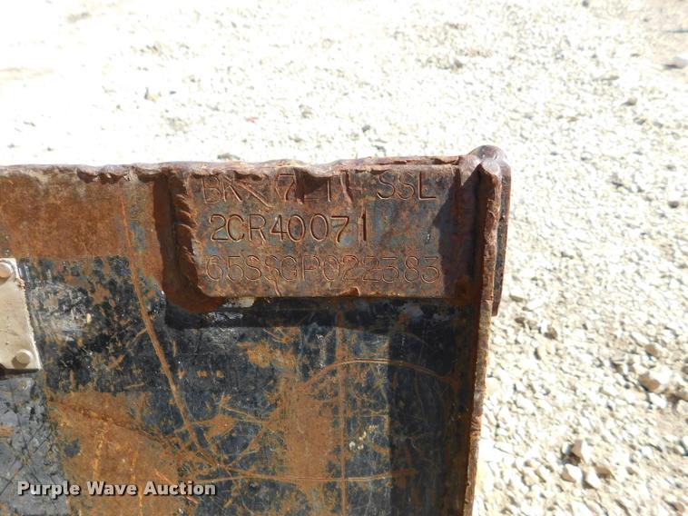 image for item DB9478 2004 Caterpillar 257B skid steer