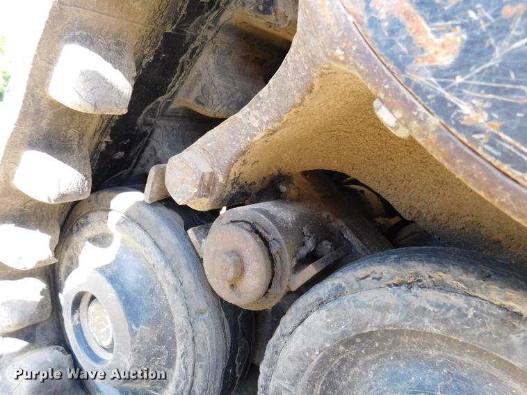 image for item DB9478 2004 Caterpillar 257B skid steer