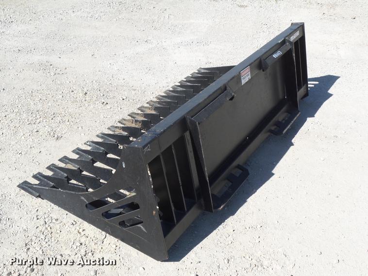 image for item DH9328 2017 skid steer rock bucket
