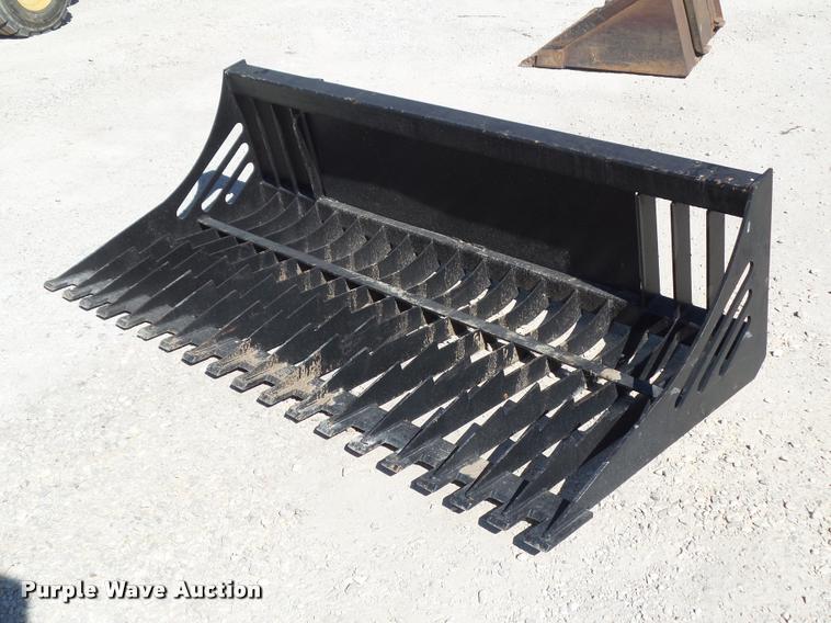 image for item DH9328 2017 skid steer rock bucket