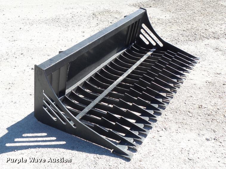 image for item DH9328 2017 skid steer rock bucket