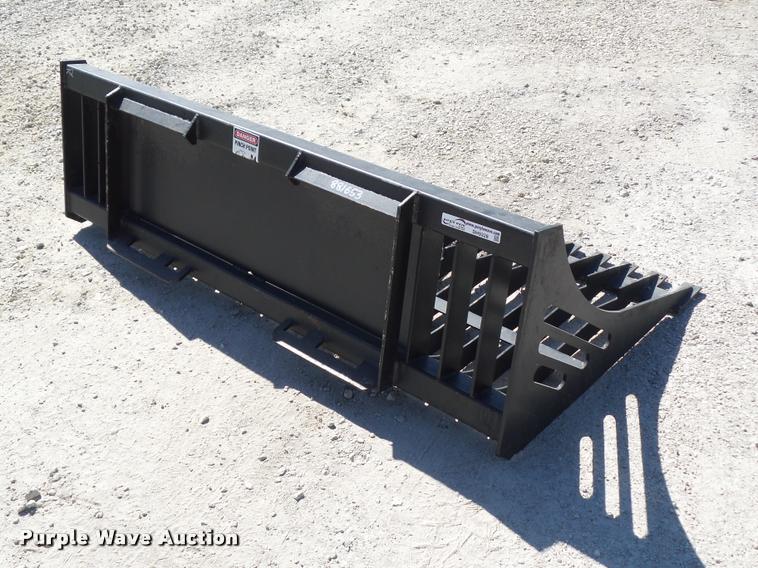 image for item DH9328 2017 skid steer rock bucket