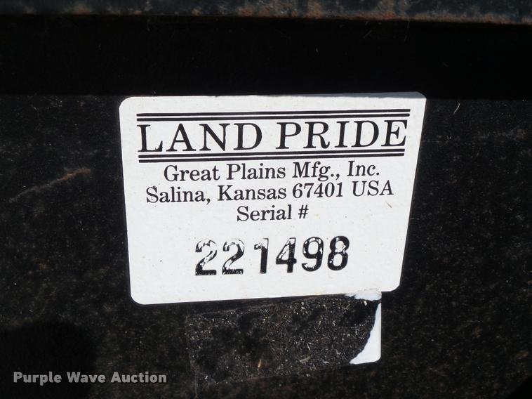 image for item DH9329 Land Pride RB45108 blade