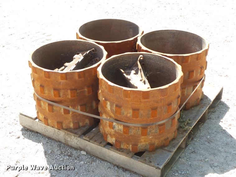 image for item DH9330 (4) Wacker 16" padfoot wheels