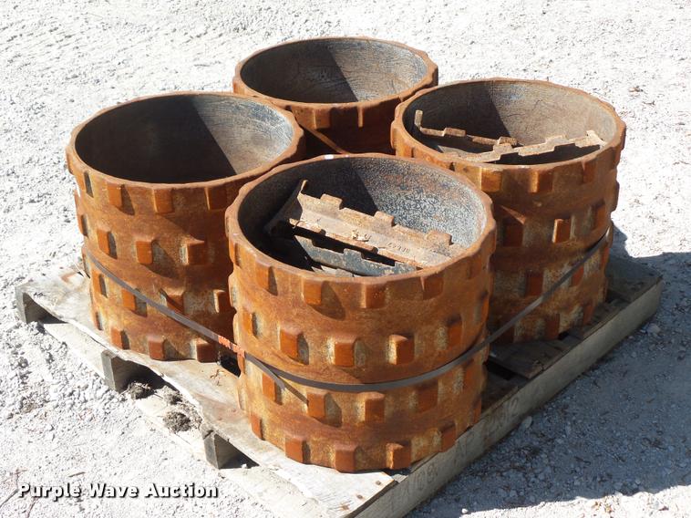 image for item DH9330 (4) Wacker 16" padfoot wheels