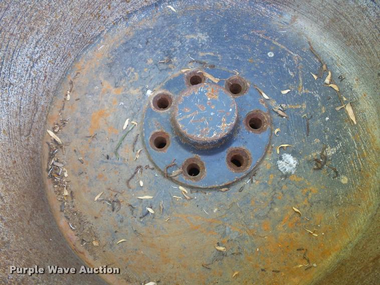 image for item DH9330 (4) Wacker 16" padfoot wheels