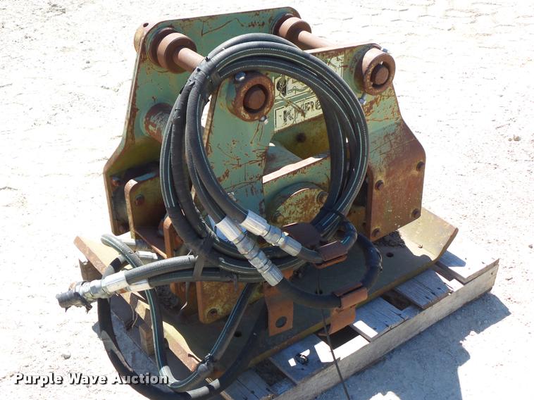 image for item DH9333 Kent KNP65 plate compactor