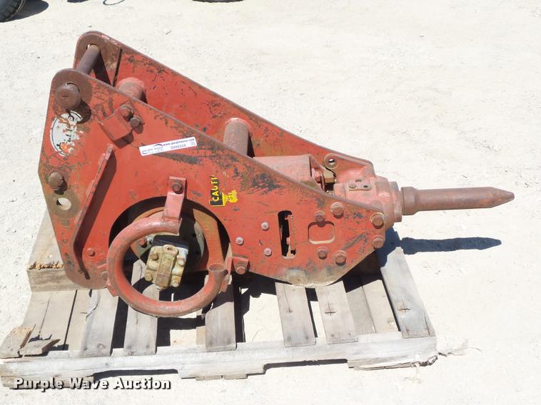 image for item DH9334 Allied Rapid Ram 33 impact hammer