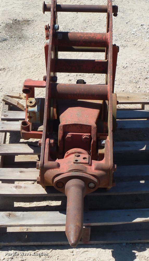 image for item DH9334 Allied Rapid Ram 33 impact hammer