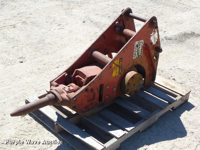 image for item DH9334 Allied Rapid Ram 33 impact hammer