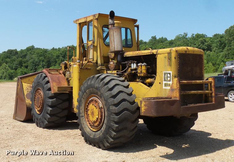 image for item DJ9532 Caterpillar 988 wheel loader