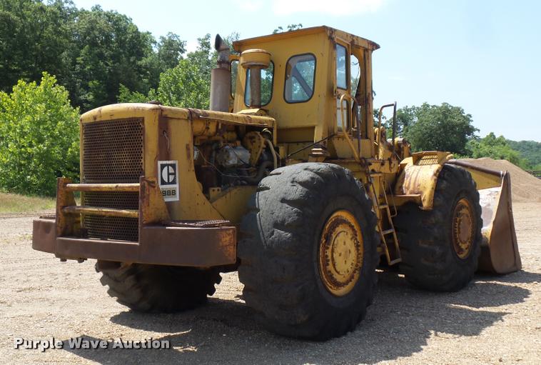 image for item DJ9532 Caterpillar 988 wheel loader
