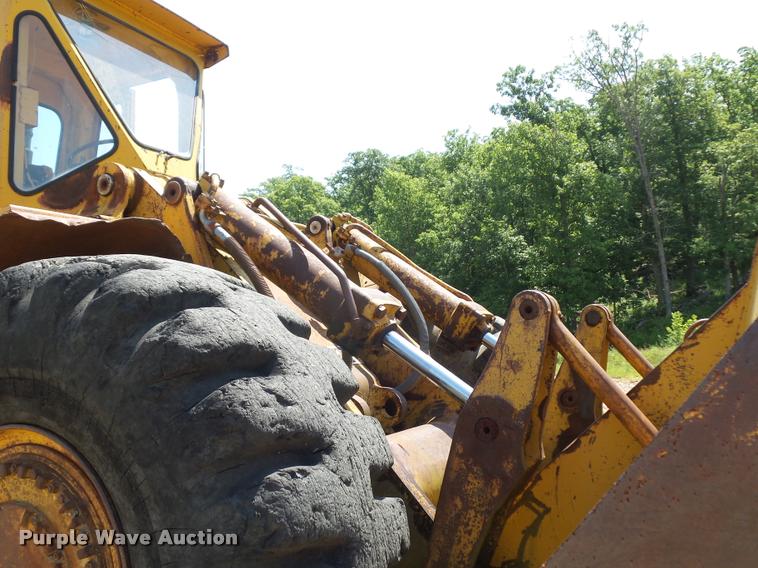 image for item DJ9532 Caterpillar 988 wheel loader