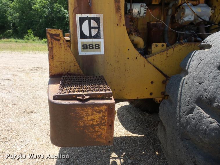 image for item DJ9532 Caterpillar 988 wheel loader