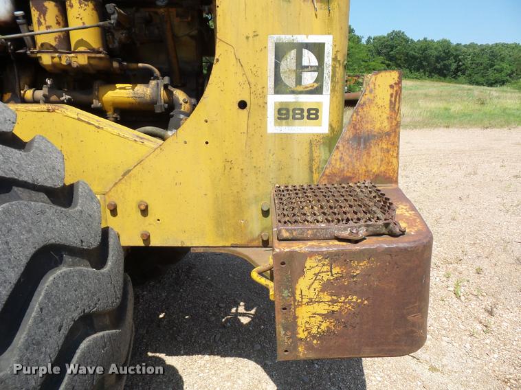 image for item DJ9532 Caterpillar 988 wheel loader