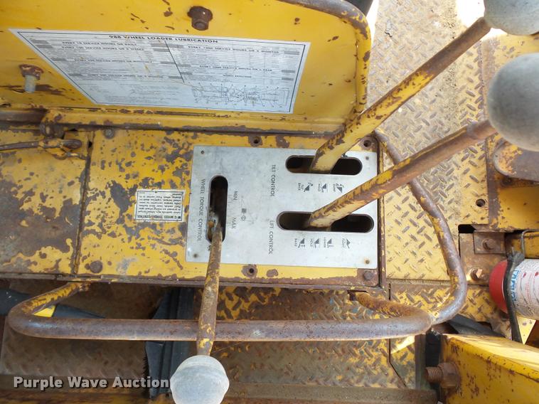image for item DJ9532 Caterpillar 988 wheel loader