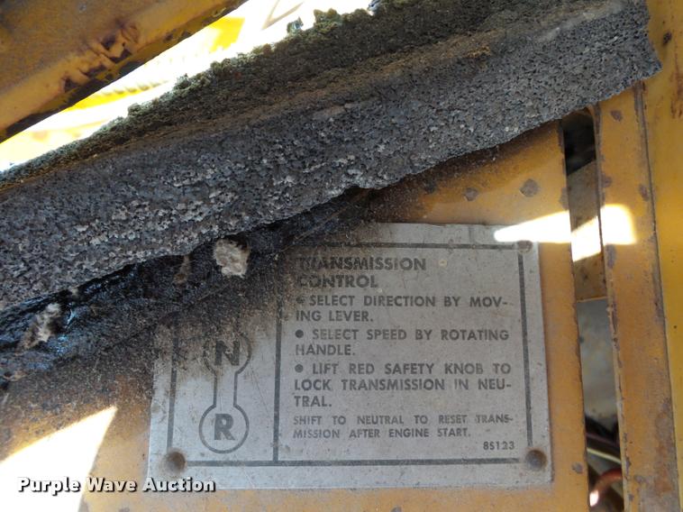 image for item DJ9532 Caterpillar 988 wheel loader