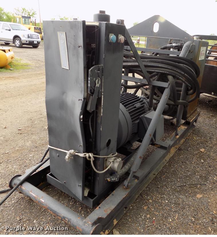 image for item DJ9826 Crc-evans hydraulic power unit