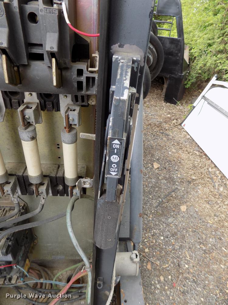 image for item DJ9826 Crc-evans hydraulic power unit