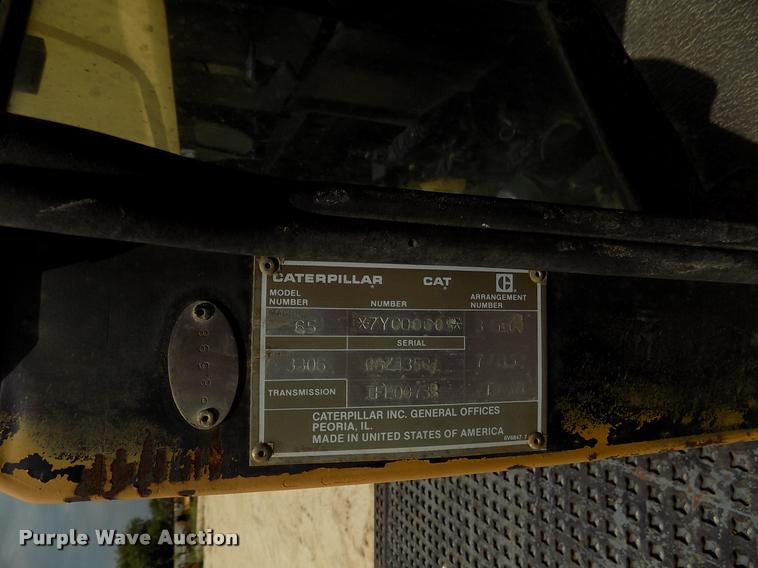 image for item DK9972 Caterpillar Challenger 65 tractor