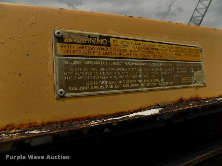 image for item DK9972 Caterpillar Challenger 65 tractor