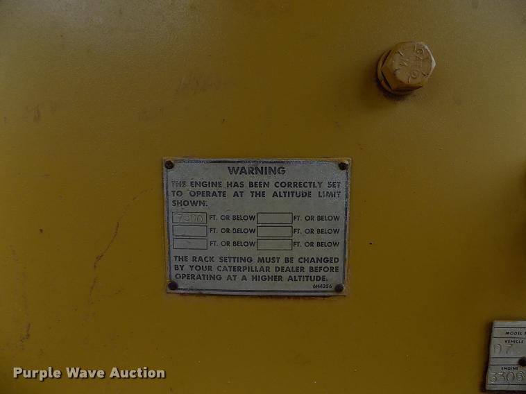 image for item DK9973 Caterpillar D7F dozer