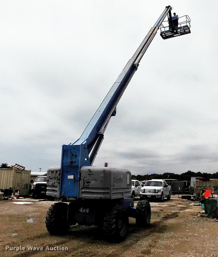 image for item DK9984 2001 Genie S65 boom lift