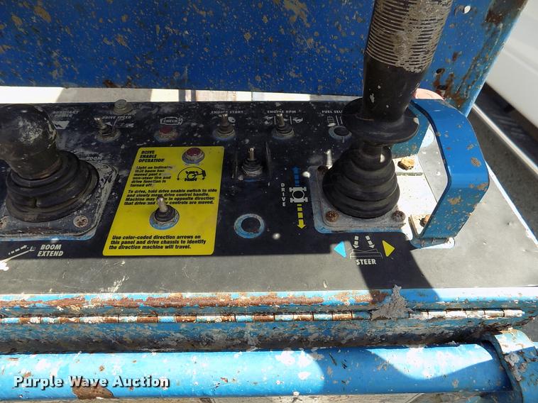 image for item DK9984 2001 Genie S65 boom lift