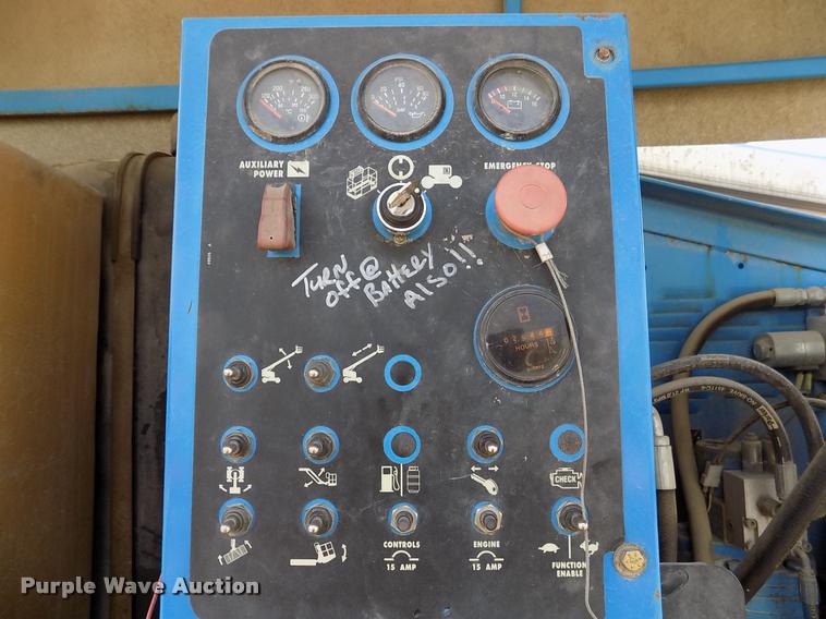 image for item DK9984 2001 Genie S65 boom lift