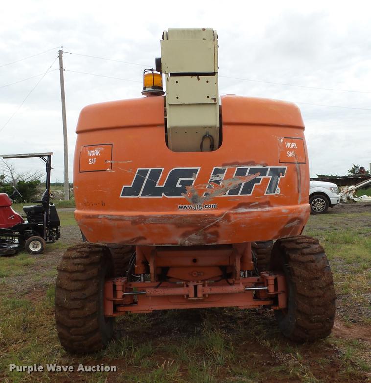 image for item DL9141 1999 JLG 600S boom lift