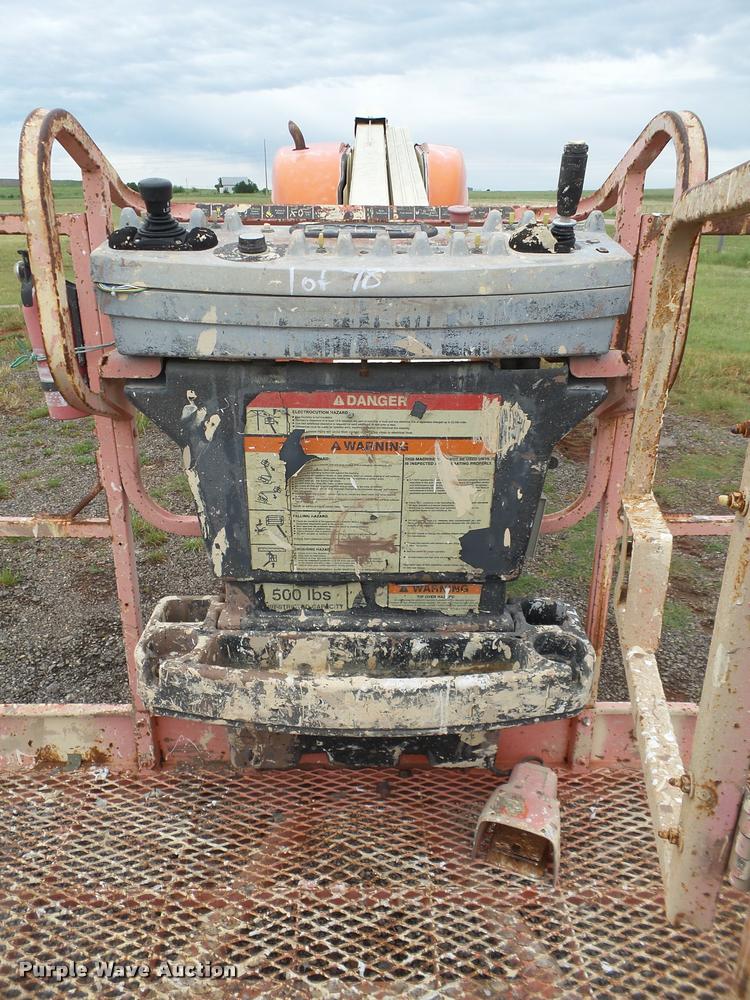 image for item DL9141 1999 JLG 600S boom lift