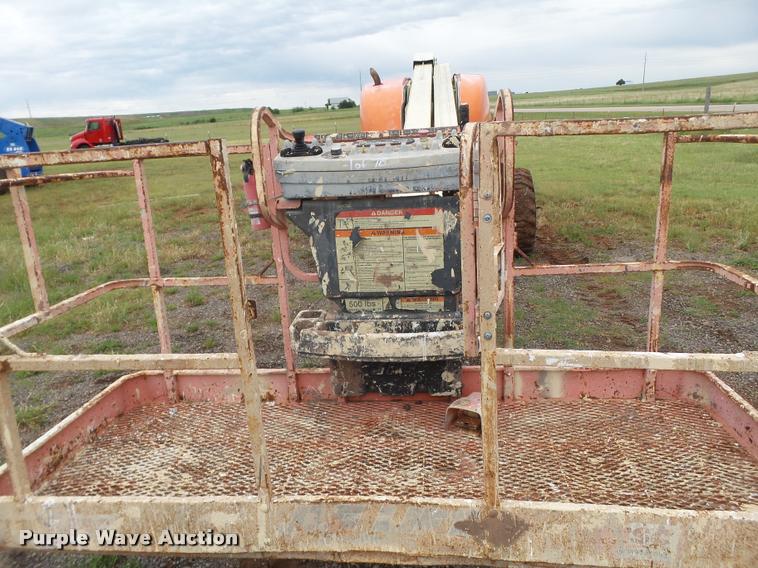 image for item DL9141 1999 JLG 600S boom lift