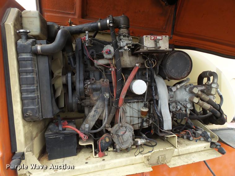 image for item DL9141 1999 JLG 600S boom lift