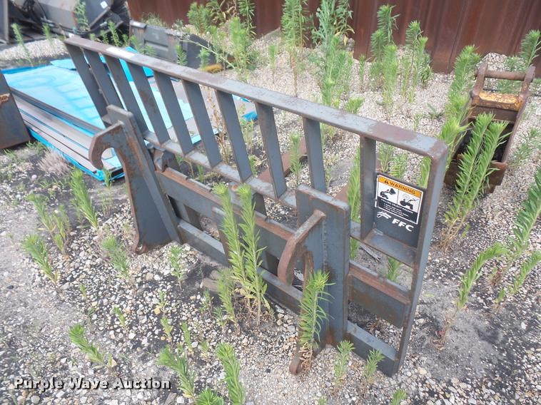 image for item DL9650 FFC 100420869 pallet fork attachment