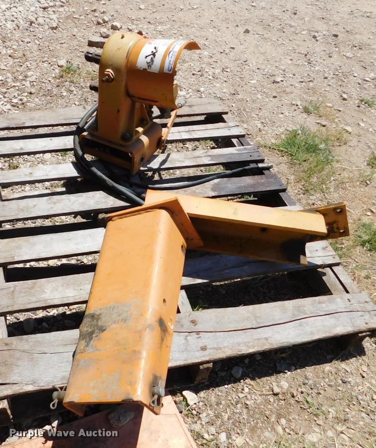 image for item DM9488 Case 860 backhoe boring attachment