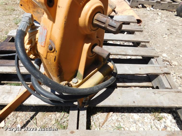image for item DM9488 Case 860 backhoe boring attachment